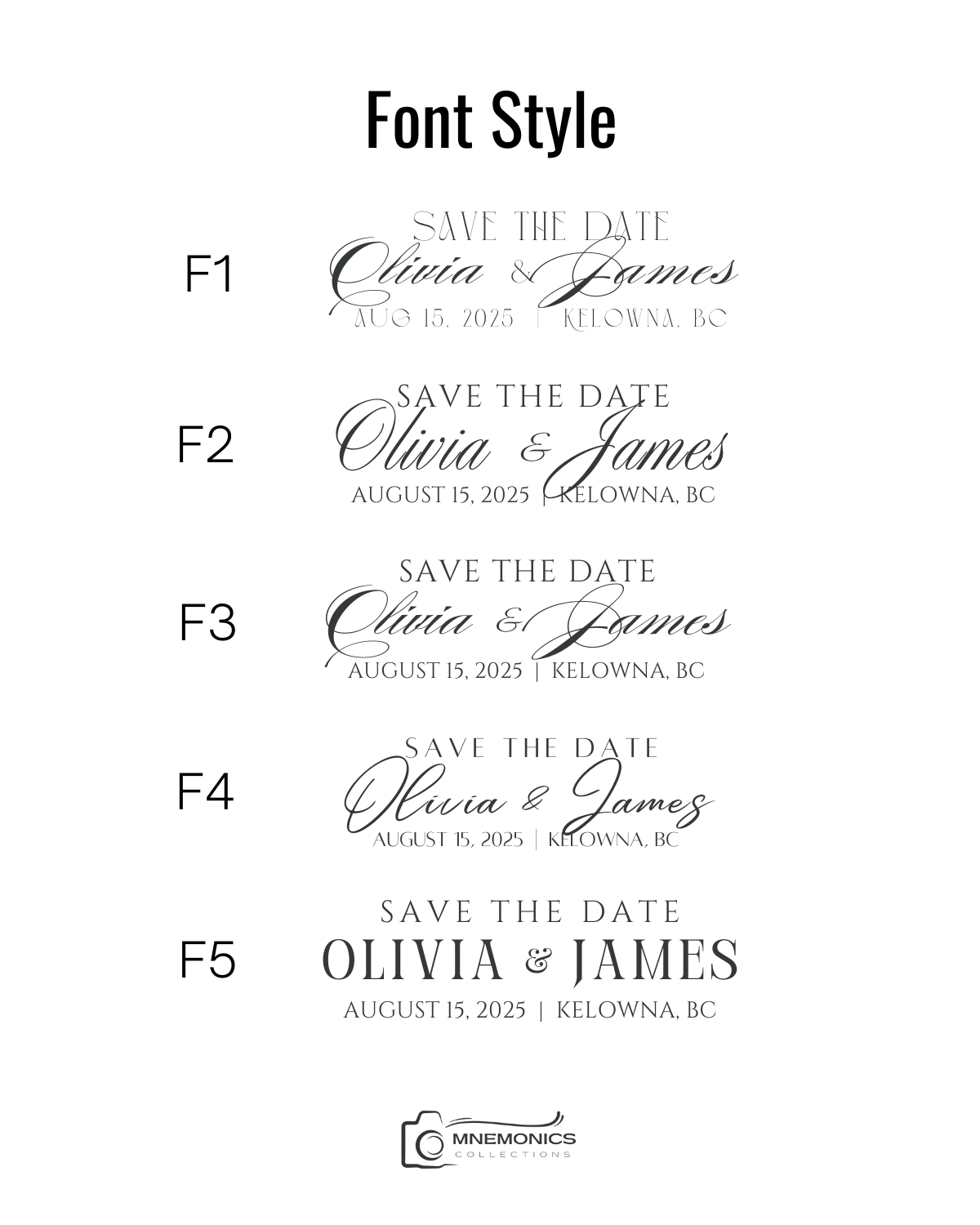 Save the Date Prints