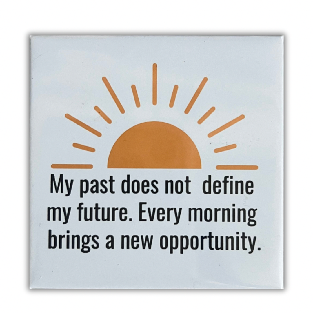 My past does not