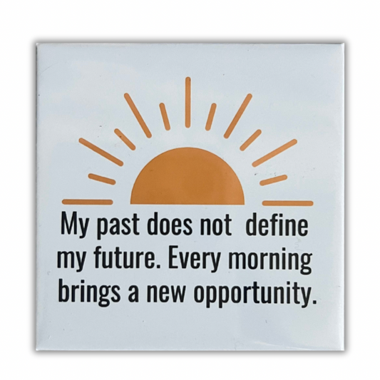 My past does not