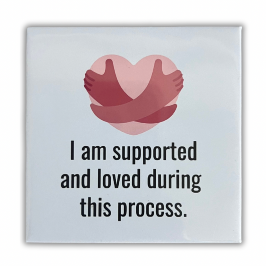 I am supported