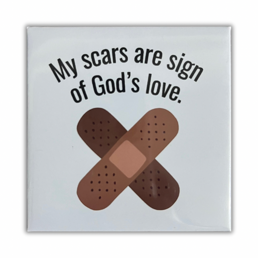 My scars are sign