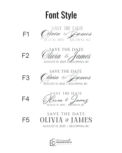 Save the Date Prints