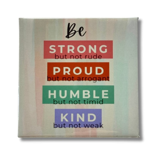 Be strong