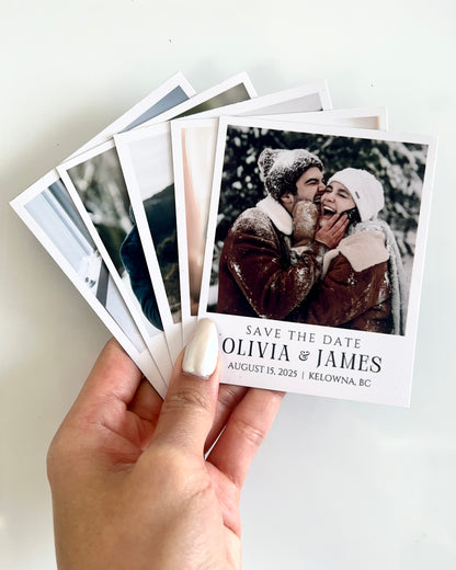 Save the Date Prints